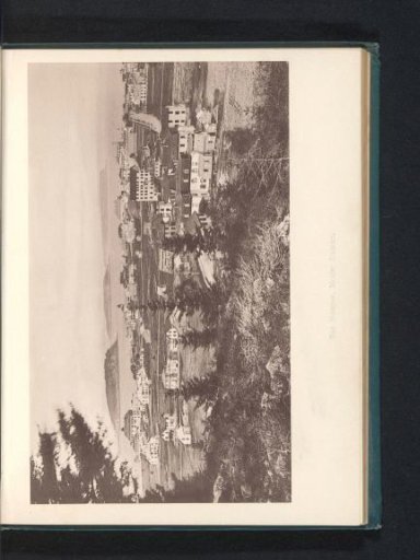 View of Bar Harbor on Mount Desert Island in Maine