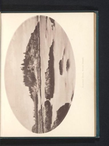View of Schooner Head on Mount Desert Island, Maine