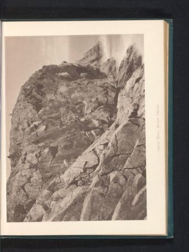 View of Great Head on Mount Desert Island, Maine