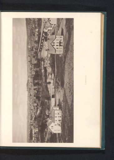 View of Lewiston, Maine