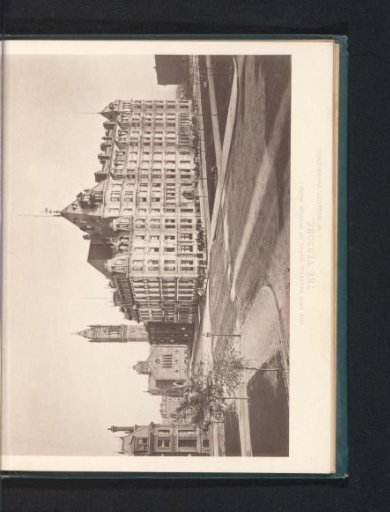 View of the Vendome Hotel in Boston, Massachusetts