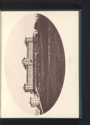 View of Old Orchard House in Old Orchard Beach, Maine