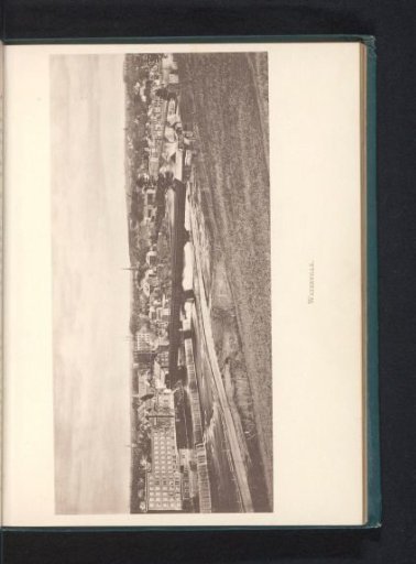 View of Waterville in Maine