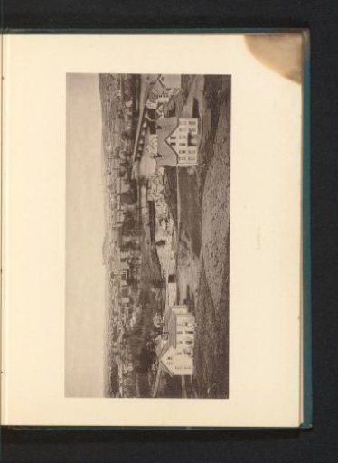 View of Lewiston, Maine