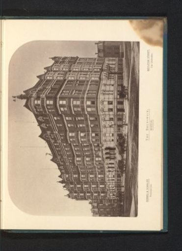 View of the Brunswick Hotel in Boston, Massachusetts
