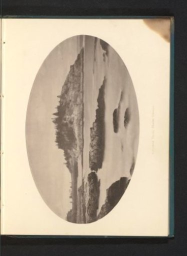 View of Schooner Head on Mount Desert Island, Maine