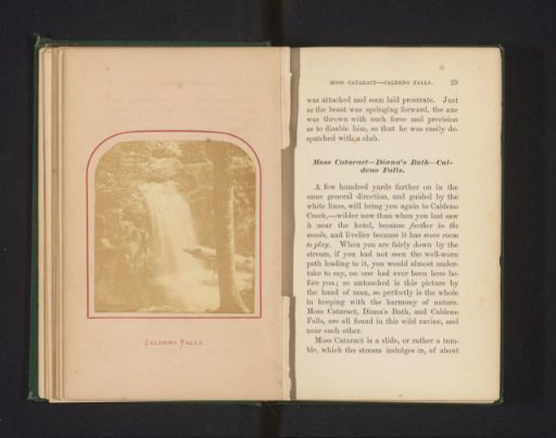 View of a waterfall