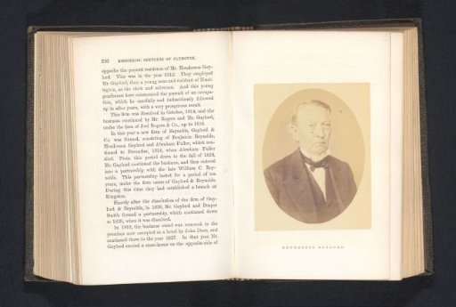Portrait of Henderson Gaylord