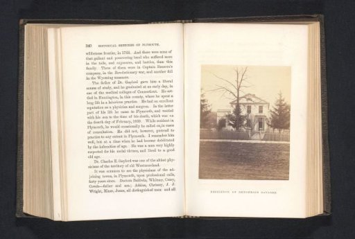 View of the house of Henderson Gaylord