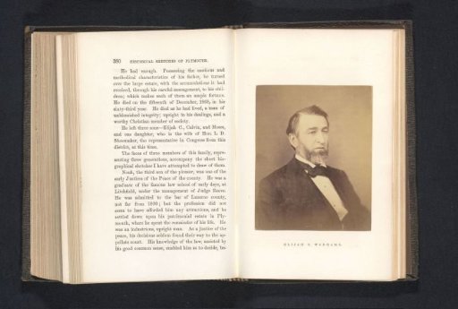 Portrait of Elijah C. Wadhams