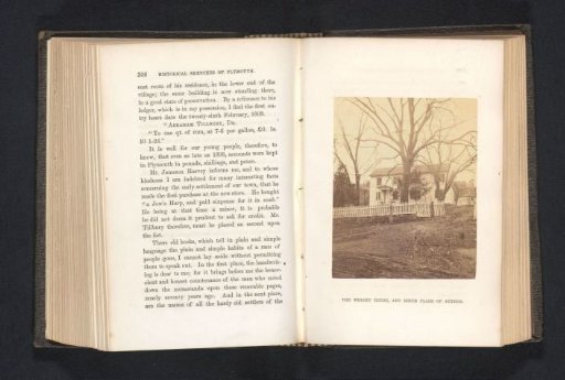 View of the Wright House