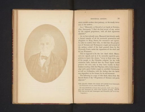 Portrait of James Bowen