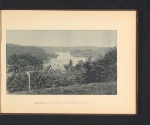 View of the Merrimack at Belvidere