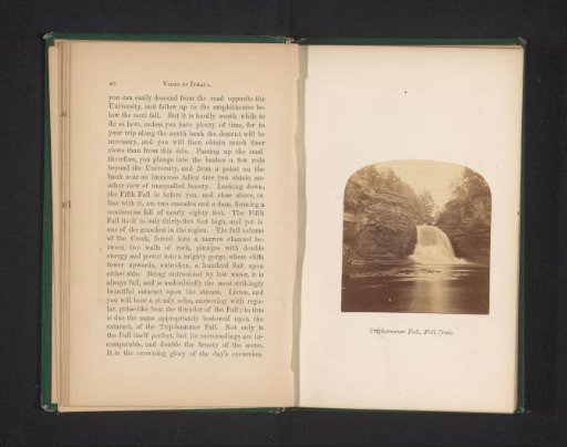 Triphammer Fall, Fall Creek