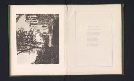 View of the house of Henry Wadsworth Longfellow at Cambridge