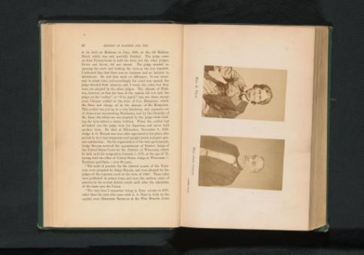 Portraits of Mrs. Peck and John Catlin