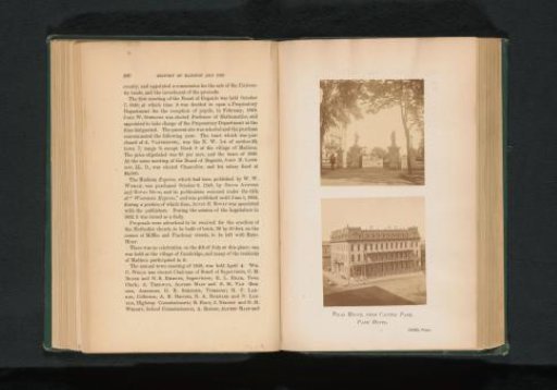 View of a villa and a hotel in Madison