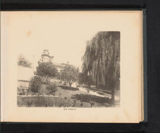 View of the house and estate of George Gill Green in Woodbury