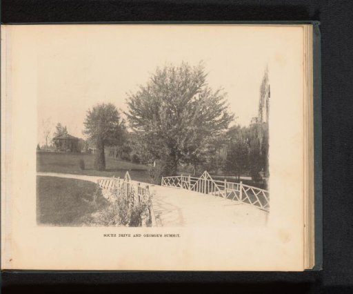 View of the estate of George Gill Green in Woodbury
