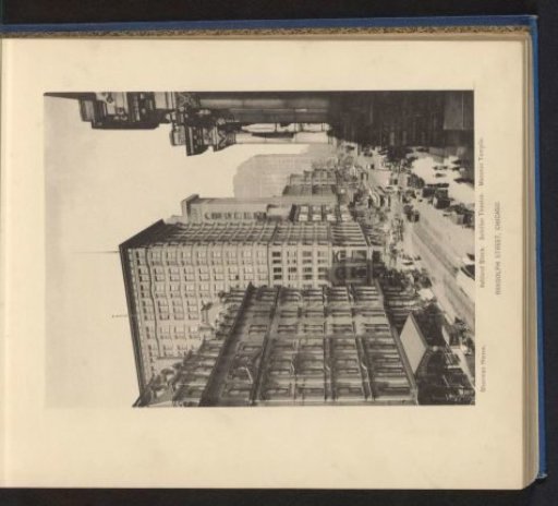 View of Randolph Street in Chicago