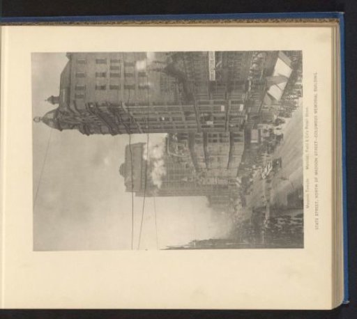 View of State Street in Chicago