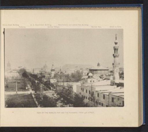 View of the World's Columbian Exposition in Chicago