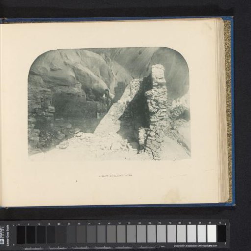 Men in a Rock Dwelling in Utah