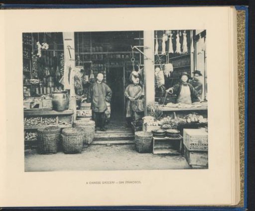 Chinese Shop in San Francisco