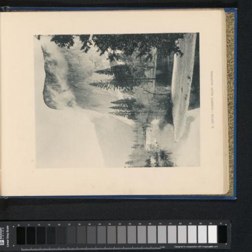 View of El Capitan in Yosemite Valley