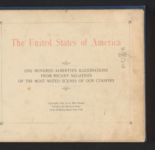 The United States of America