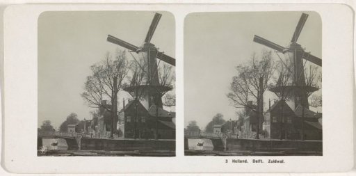Zuidwal in Delft