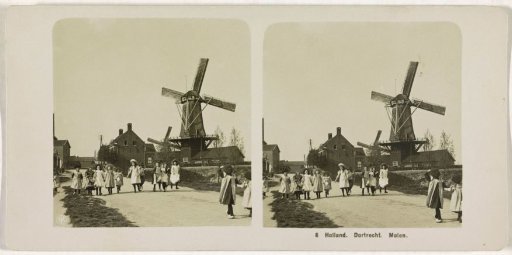 Mill in Dordrecht