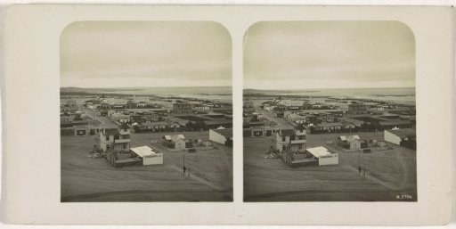 View of Swakopmund, South-West Africa