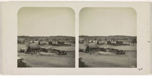 View of a Cottage in Rehoboth, South-West Africa