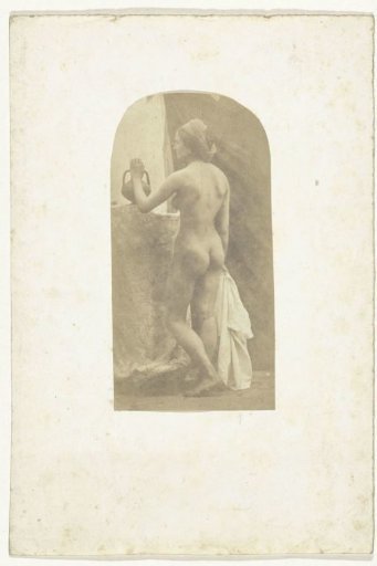 Study of a nude woman