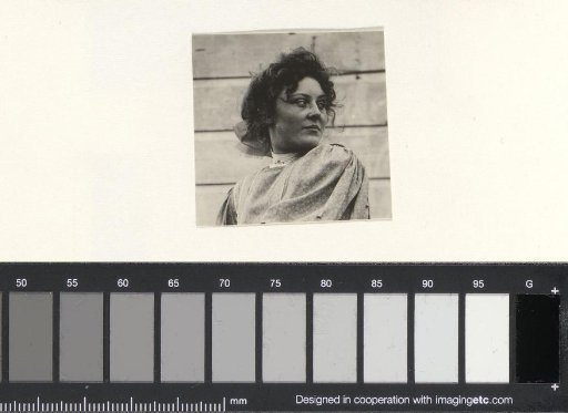Portrait of an unknown woman