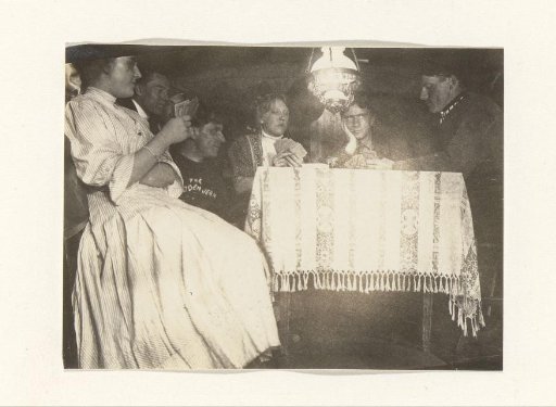 People playing cards