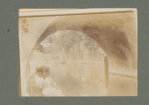 View of the Oude Gracht, Utrecht