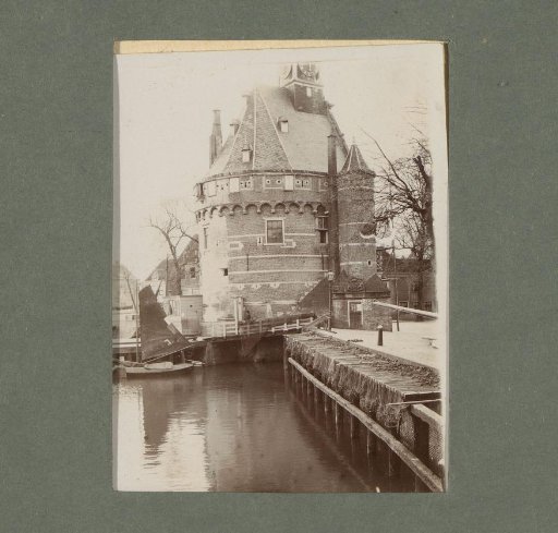 View of the main tower in Hoorn