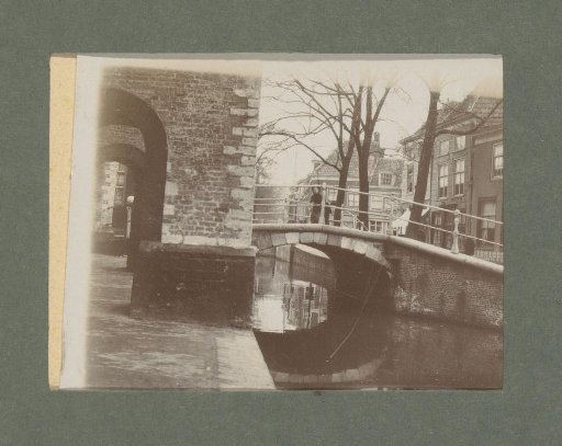 View of a bridge over a canal