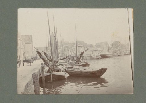 View of a harbor
