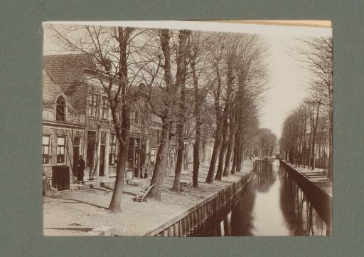 View of a canal or waterway