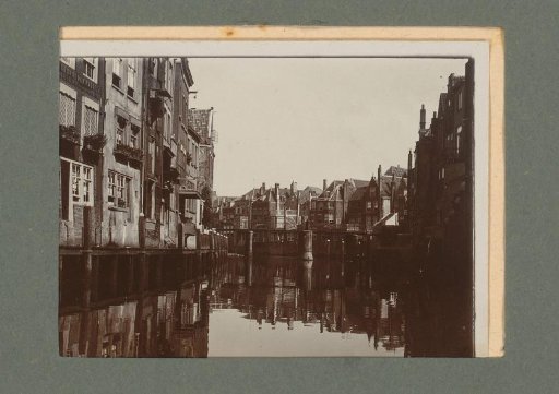 View of the Wijnhaven and the Wijnbrug in Dordrecht
