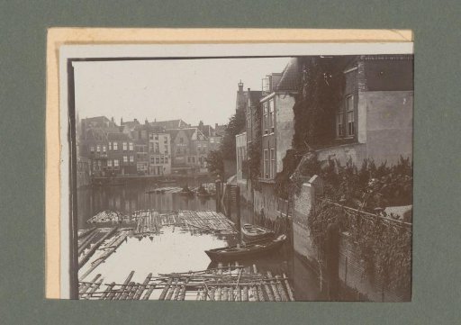 View of the Spuihaven in Dordrecht