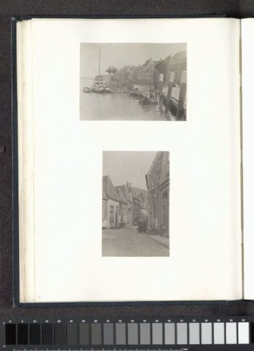 View of the Schoolsteeg in Hoorn, seen from the Gerritsland towards the Grote Oost