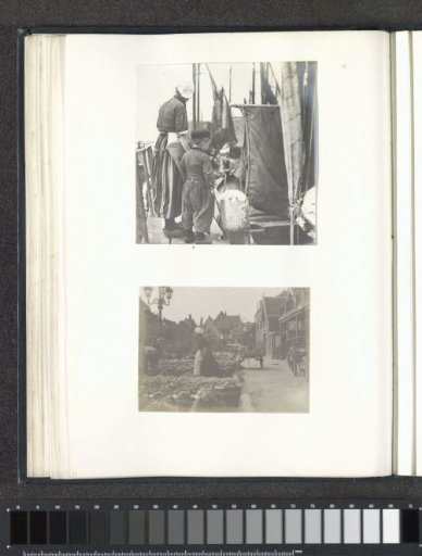 View of the vegetable market in Zwijndrecht