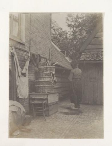 View of the vegetable market in Zwijndrecht