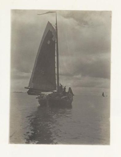 Volendam fishing boat on the Zuiderzee