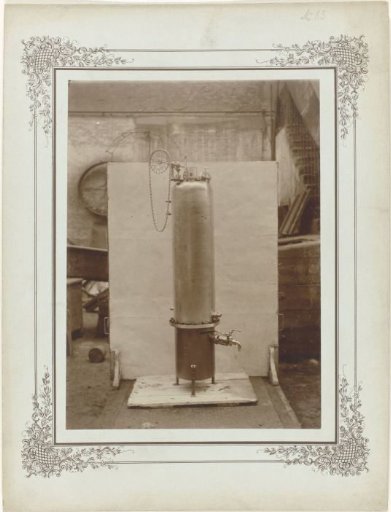 Cauldron in a workshop