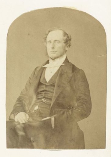 Portrait of an unknown man